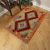 Tapis Kilim Chobi 59x94 kilim en laine afghane tissé main