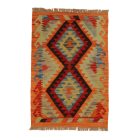 Tapis Kilim Chobi 59x94 kilim en laine afghane tissé main