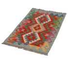 Tapis kilim ethnique Chobi 248x176 kilim en laine afghane tissé main