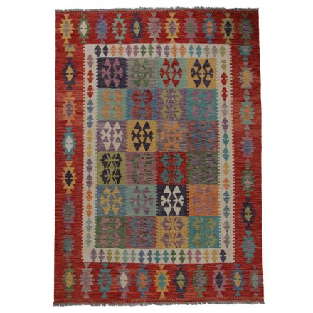 Tapis Kilim Chobi 251x179 kilim laine afghane tissé main
