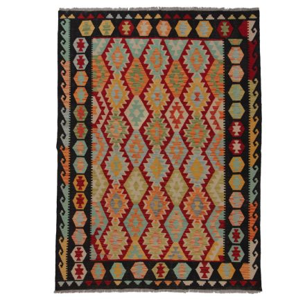 Tapis-Kilim-tisse-main-Chobi-177x240-Kilim-afghan