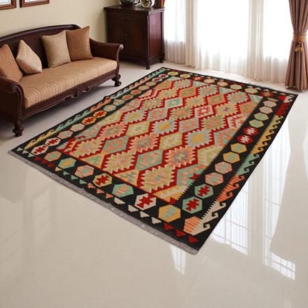 Tapis Kilim tissé main Chobi 177x240 tapis Kilim afghan