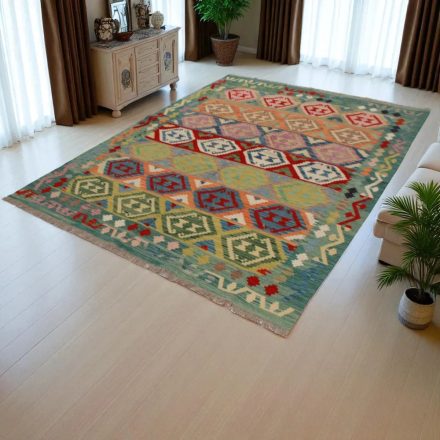 Tapis Kilim tissé main Chobi 178x243 tapis Kilim afghan