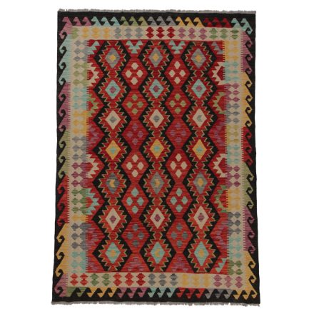 Tapis Kilim Chobi 247x171 kilim laine afghane tissé main