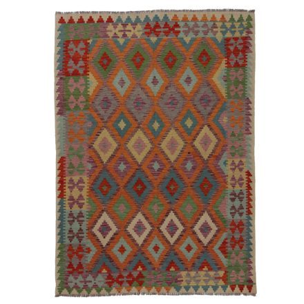 Tapis-Kilim-tisse-main-Chobi-177x248-Kilim-afghan