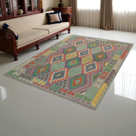 Tapis Kilim tissé main Chobi 172x243 tapis Kilim afghan