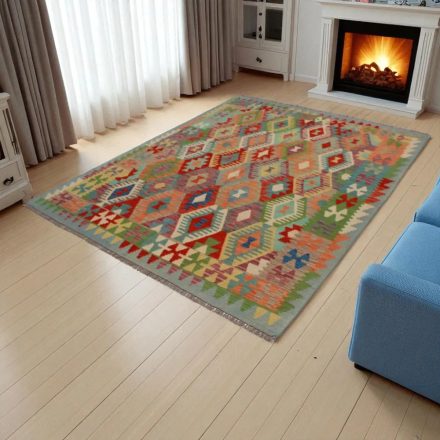 Tapis Kilim tissé main Chobi 180x234 Kilim afghan [price]