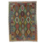 Tapis Kilim tissé main Chobi 172x235 tapis Kilim afghan