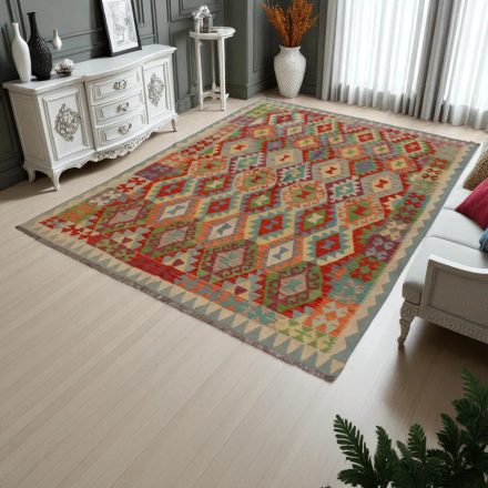 Tapis Kilim tissé main Chobi 174x237 tapis Kilim afghan