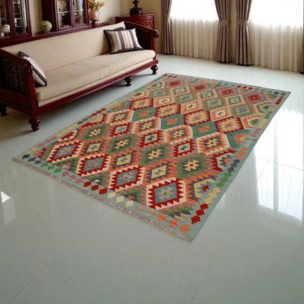 Tapis Kilim tissé main Chobi 174x250 tapis Kilim afghan