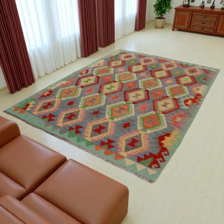 Tapis Kilim tissé main Chobi 175x246 tapis Kilim afghan