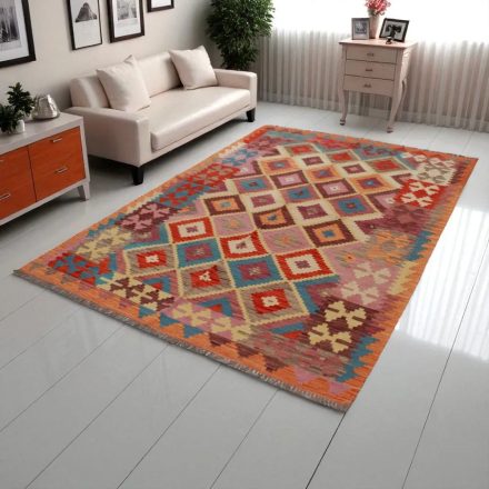 Tapis Kilim tissé main Chobi 173x238 tapis Kilim afghan