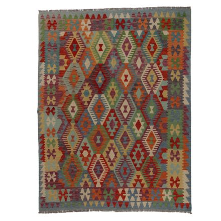 Tapis-Kilim-tisse-main-Chobi-182x234-Kilim-afghan