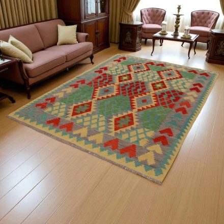 Tapis Kilim tissé main Chobi 176x243 tapis Kilim afghan