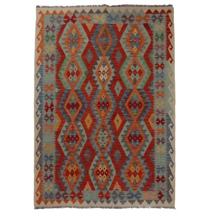 Tapis Kilim Chobi 241x176 kilim laine afghane tissé main