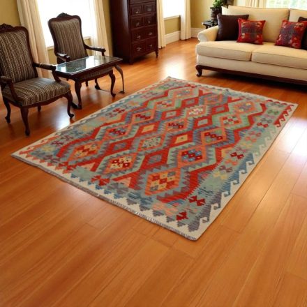 Tapis Kilim Chobi 241x176 kilim laine afghane tissé main