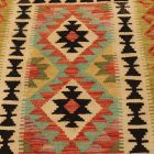 Tapis Kilim Chobi 92x64 kilim en laine afghane tissé main