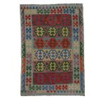 Tapis Kilim tissé main Chobi 174x244 tapis Kilim afghan