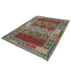 Tapis Kilim tissé main Chobi 174x244 tapis Kilim afghan