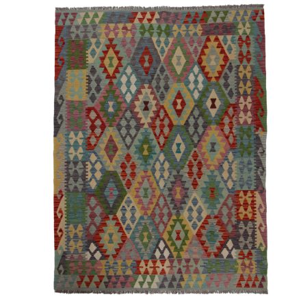 Tapis-Kilim-tisse-main-Chobi-180x235-Kilim-afghan