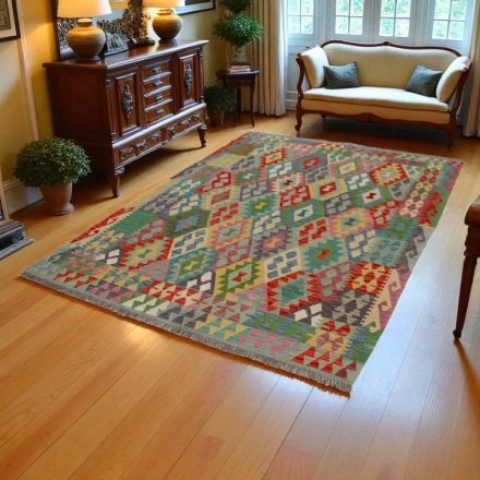 Tapis Kilim tissé main Chobi 180x235 tapis Kilim afghan