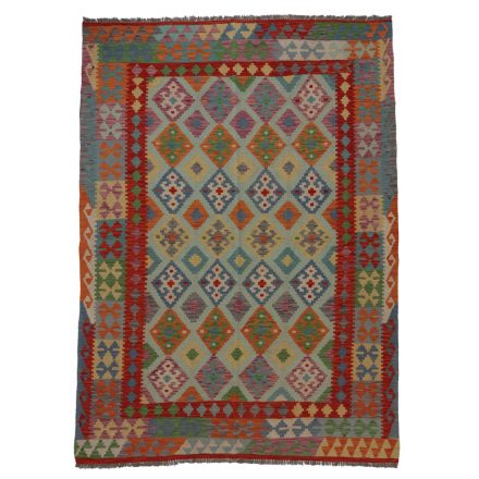 Tapis-Kilim-tisse-main-Chobi-183x250-Kilim-afghan