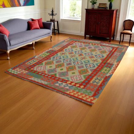 Tapis Kilim tissé main Chobi 183x250 tapis Kilim afghan
