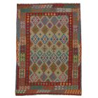 Tapis Kilim tissé main Chobi 183x250 tapis Kilim afghan