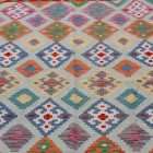 Tapis Kilim tissé main Chobi 183x250 tapis Kilim afghan