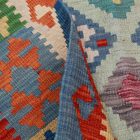 Tapis Kilim tissé main Chobi 183x250 tapis Kilim afghan