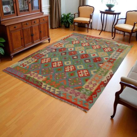 Tapis Kilim tissé main Chobi 177x252 tapis Kilim afghan