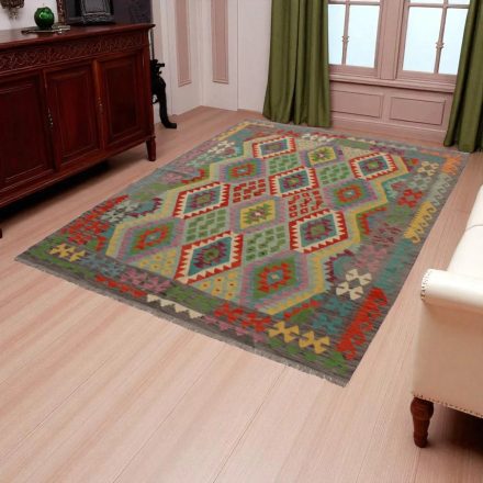 Tapis Kilim tissé main Chobi 174x236 Kilim afghan [price]