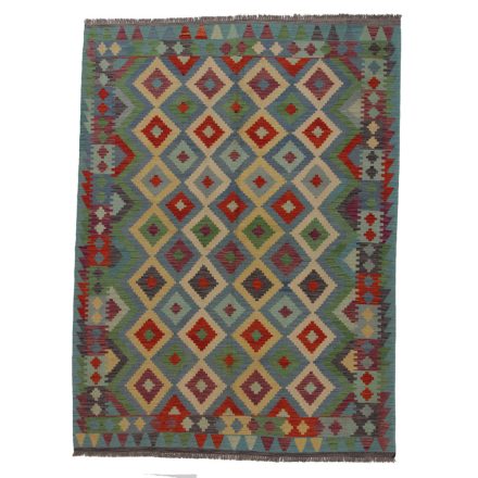 Tapis-Kilim-tisse-main-Chobi-184x248-Kilim-afghan