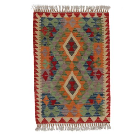Tapis Kilim Chobi 96x66 kilim en laine afghane tissé main