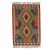 Tapis Kilim Chobi 96x66 kilim en laine afghane tissé main