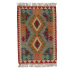 Tapis Kilim Chobi 96x66 kilim en laine afghane tissé main