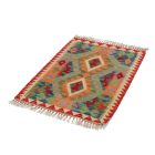 Tapis Kilim Chobi 96x66 kilim en laine afghane tissé main