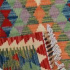 Tapis Kilim Chobi 96x66 kilim en laine afghane tissé main