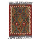 Tapis Kilim Chobi 90x65 kilim en laine afghane tissé main