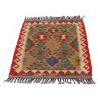 Tapis Kilim Chobi 90x65 kilim en laine afghane tissé main