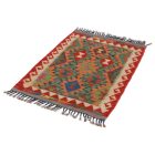 Tapis Kilim Chobi 90x65 kilim en laine afghane tissé main