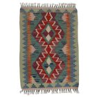 Tapis Kilim Chobi 98x64 kilim en laine afghane tissé main