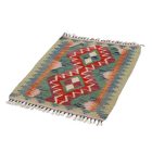 Tapis Kilim Chobi 98x64 kilim en laine afghane tissé main