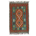 Tapis Kilim Chobi 79x62 kilim en laine afghane tissé main