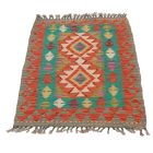 Tapis Kilim Chobi 79x62 kilim en laine afghane tissé main