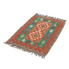 Tapis Kilim Chobi 79x62 kilim en laine afghane tissé main