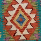 Tapis Kilim Chobi 79x62 kilim en laine afghane tissé main