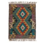 Tapis Kilim Chobi 59x92 kilim en laine afghane tissé main