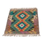 Tapis Kilim Chobi 59x92 kilim en laine afghane tissé main