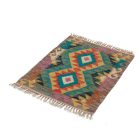 Tapis Kilim Chobi 59x92 kilim en laine afghane tissé main